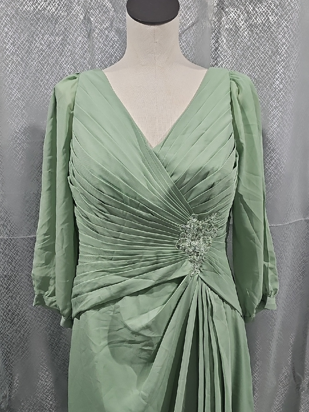 Green Formal Dress